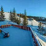 Modern With In-out In Hafjell オイヤー