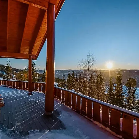 Modern With In-out In Hafjell Øyer