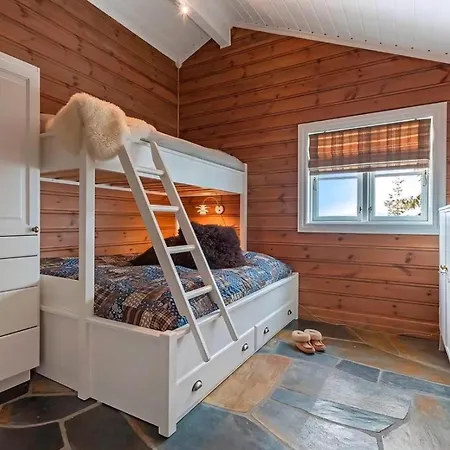 Modern With In-out In Hafjell Øyer