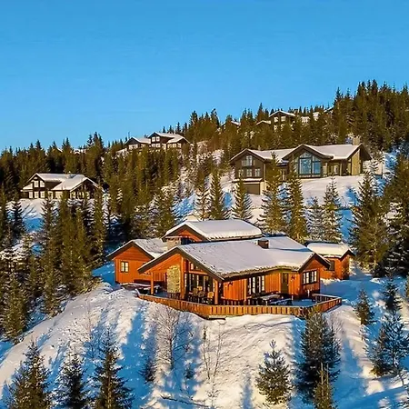 بيت للعطل Modern With In-out In Hafjell *
