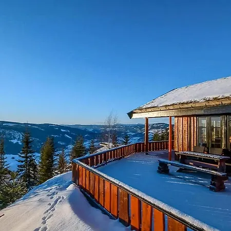 Prázdninový dům Modern With In-out In Hafjell Øyer