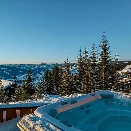 Modern With In-out In Hafjell Øyer