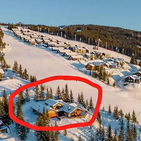 Modern With In-out In Hafjell بيت للعطل