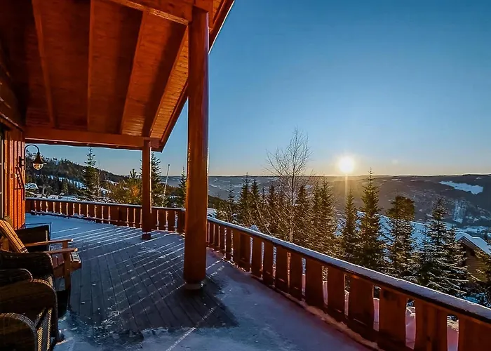 Modern With In-out In Hafjell Øyer