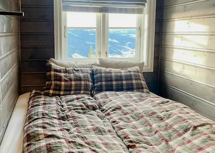 Modern With In-out In Hafjell Hébergement de vacances