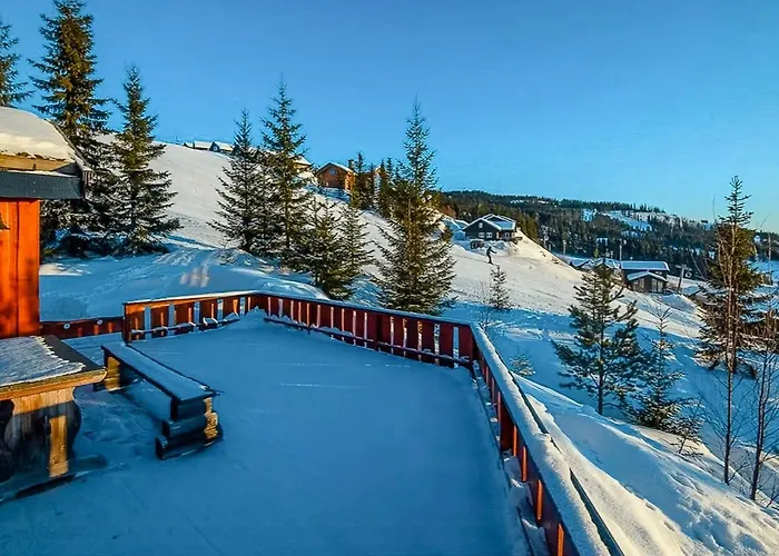 Modern With In-out In Hafjell Øyer