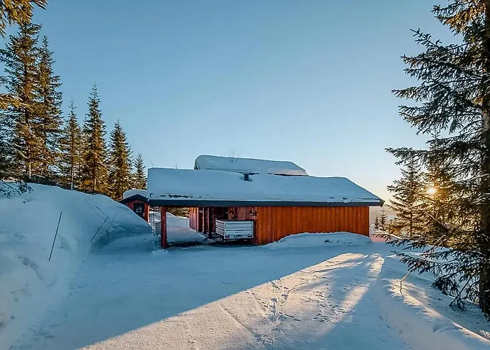 Hébergement de vacances Modern With In-out In Hafjell